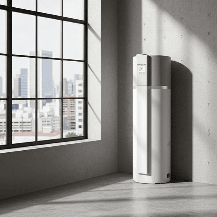 Bomba de Calor ACS MUNDOCLIMA 185L WiFi 5