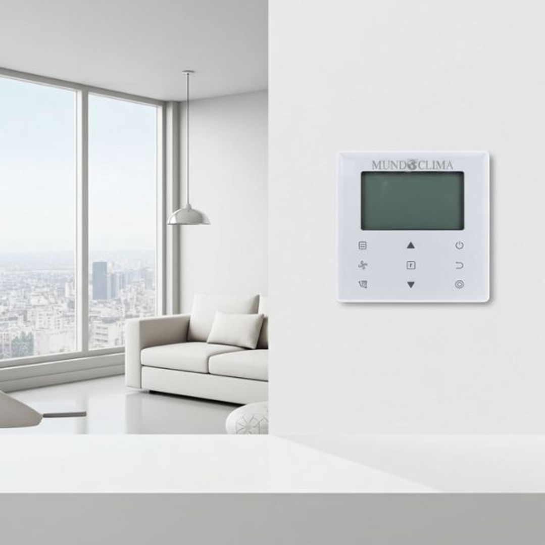 Control Remoto Cableado de Pared MUNDOCLIMA WDC-86E/KD(A) 3