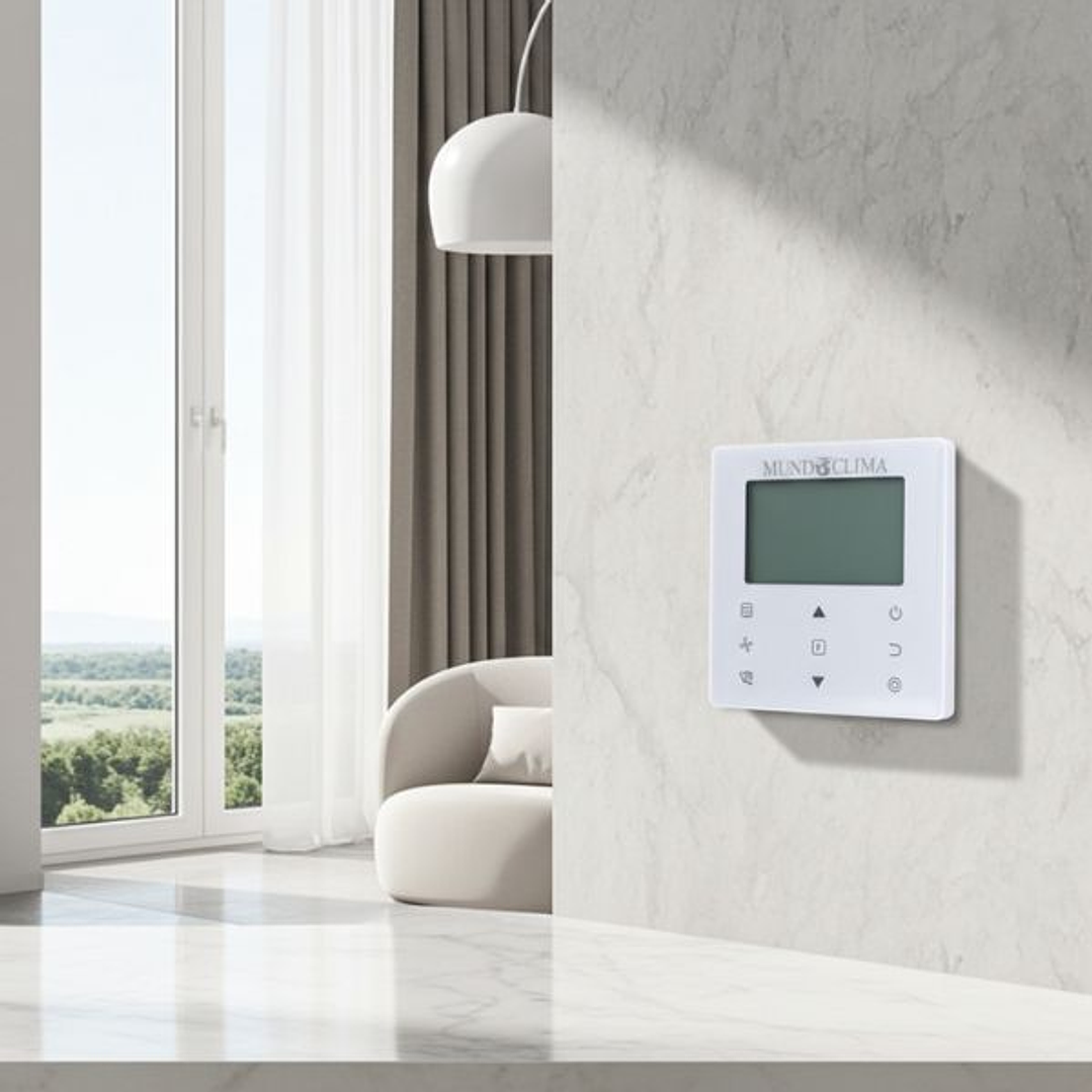 Control Remoto Cableado de Pared MUNDOCLIMA WDC-86E/KD(A) 4