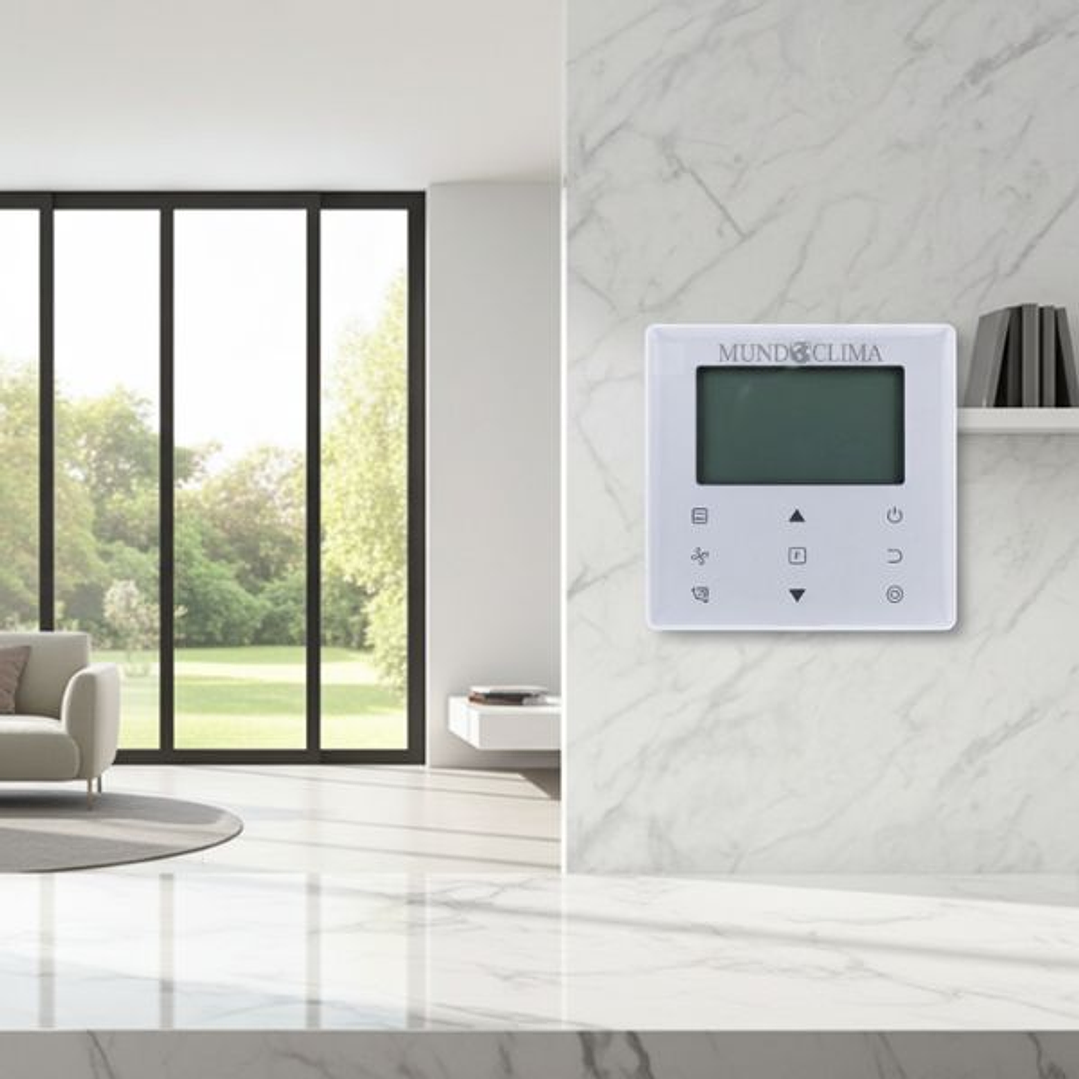 Control Remoto Cableado de Pared MUNDOCLIMA WDC-86E/KD(A) 5