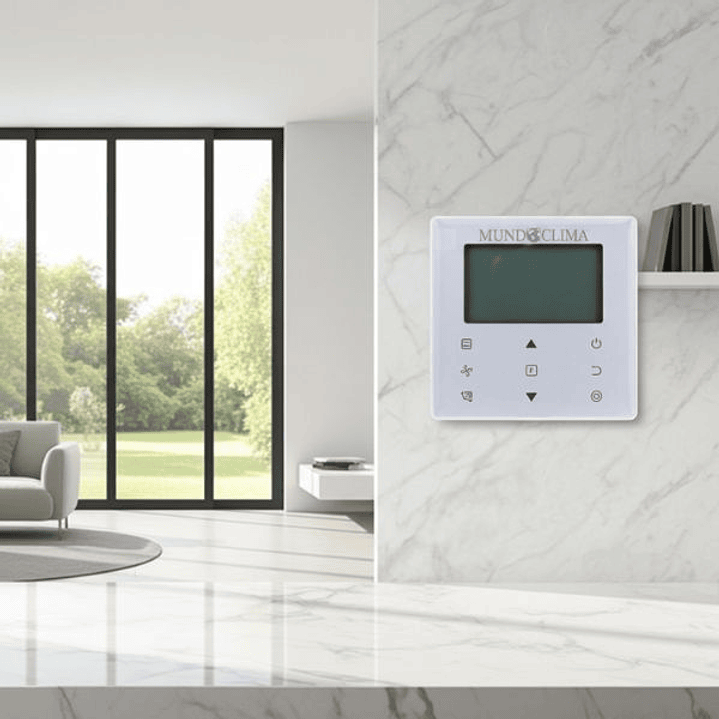 Control Remoto Cableado de Pared MUNDOCLIMA WDC-86E/KD(A) 5