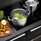 Set de Cocina AEG A3SS Acero Inoxidable para Todo Tipo de Placas - Miniatura 3