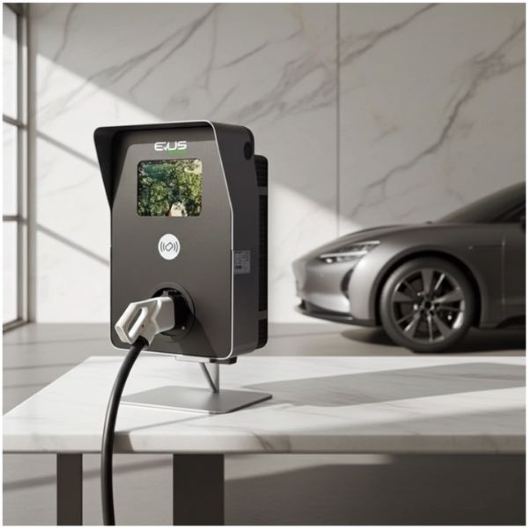 DC300 ULTRA – Estación de Carga Rápida DC 30kW con conector CCS2 4