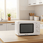 Microondas 20L Blanco - Compacto y Funcional - Miniatura 4