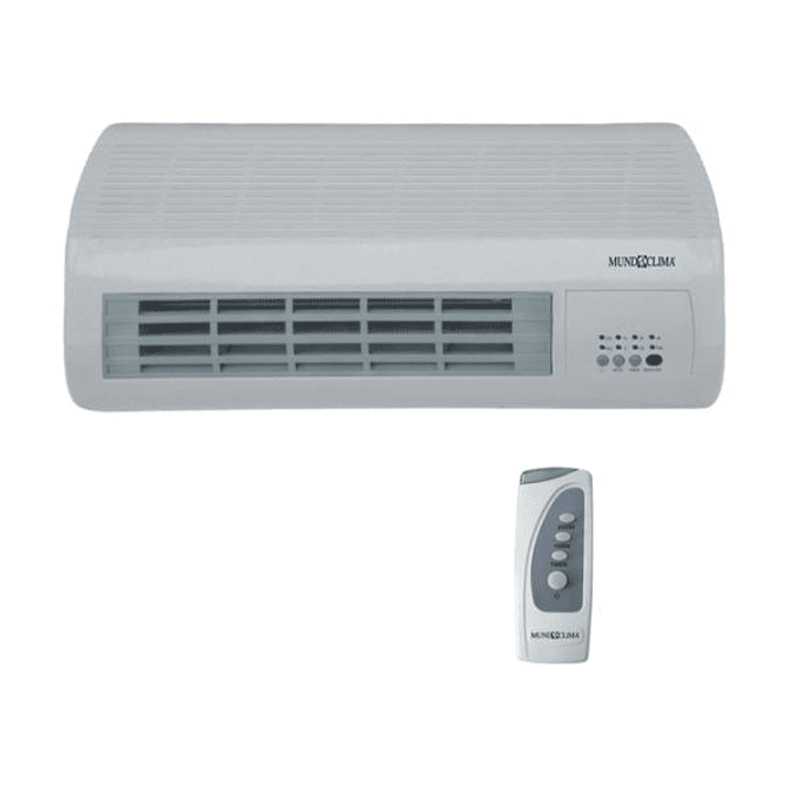 Mundoclima MUR‑2000 ECO Calefactor de Pared 2000W con Mando 1