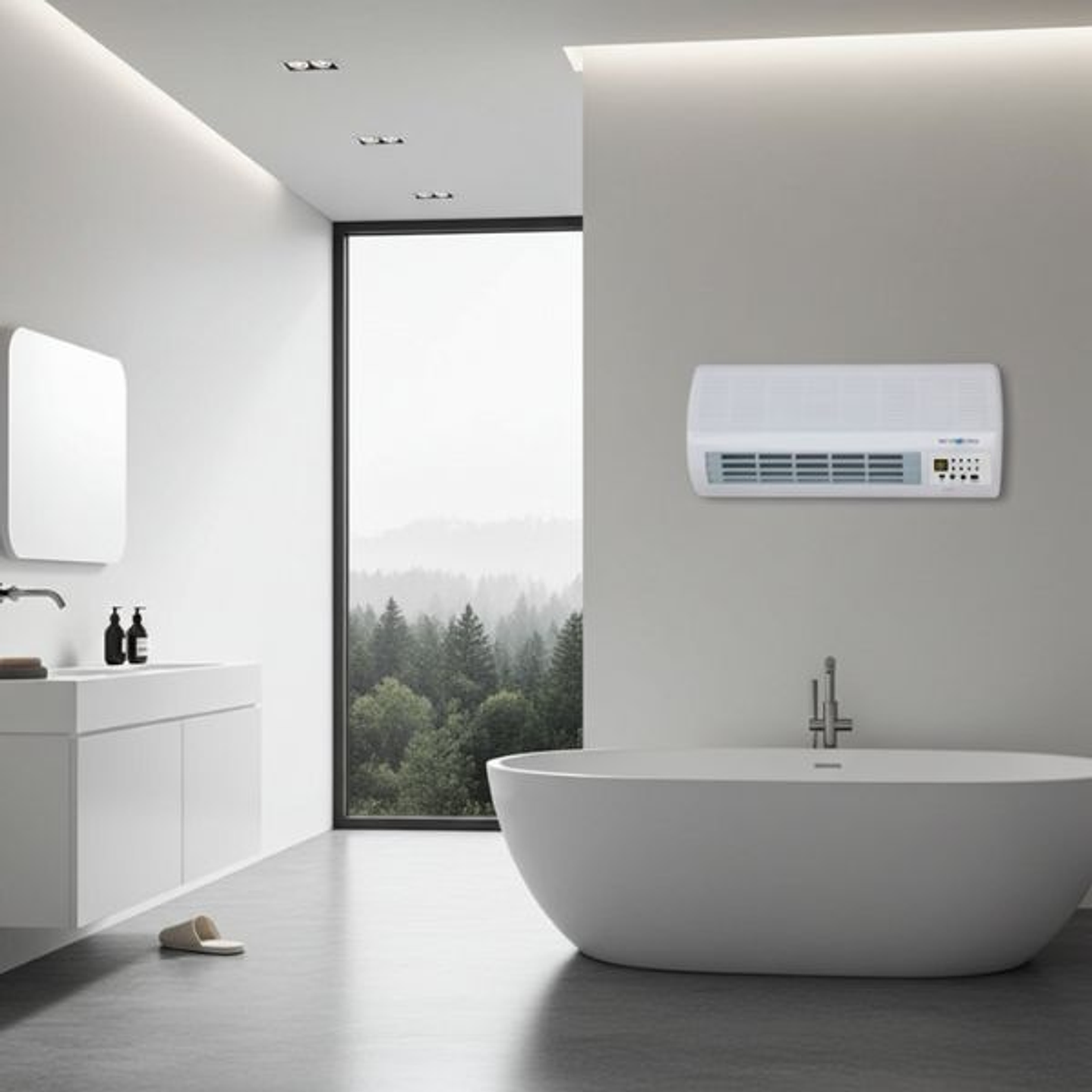 Mundoclima MUR‑2000 ECO Calefactor de Pared 2000W con Mando 2