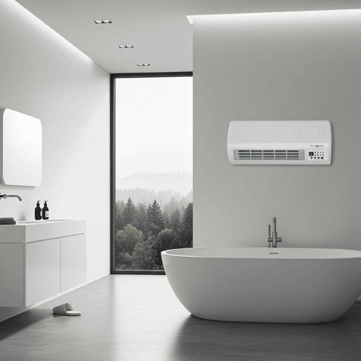 Mundoclima MUR‑2000 ECO Calefactor de Pared 2000W con Mando 2