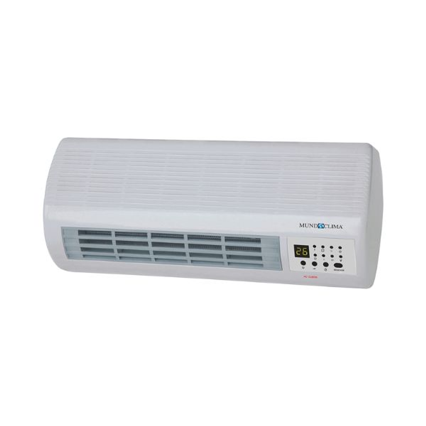 Mundoclima MUR‑2000 ECO Calefactor de Pared 2000W con Mando 4