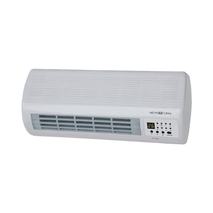 Mundoclima MUR‑2000 ECO Calefactor de Pared 2000W con Mando 4