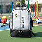 Mochila Deportiva Real Madrid 24/25 Blanco Gris - Miniatura 5