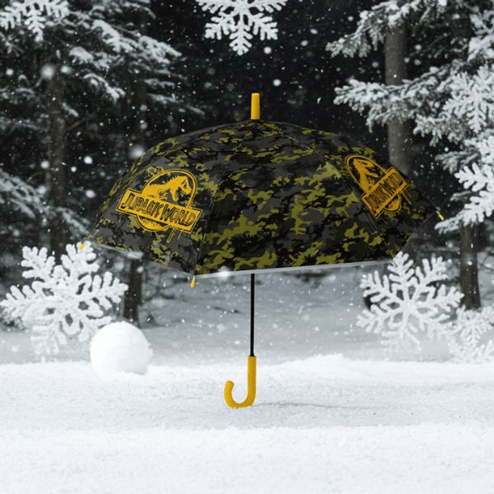 Paraguas Jurassic World Escolar Arena 76cm 5