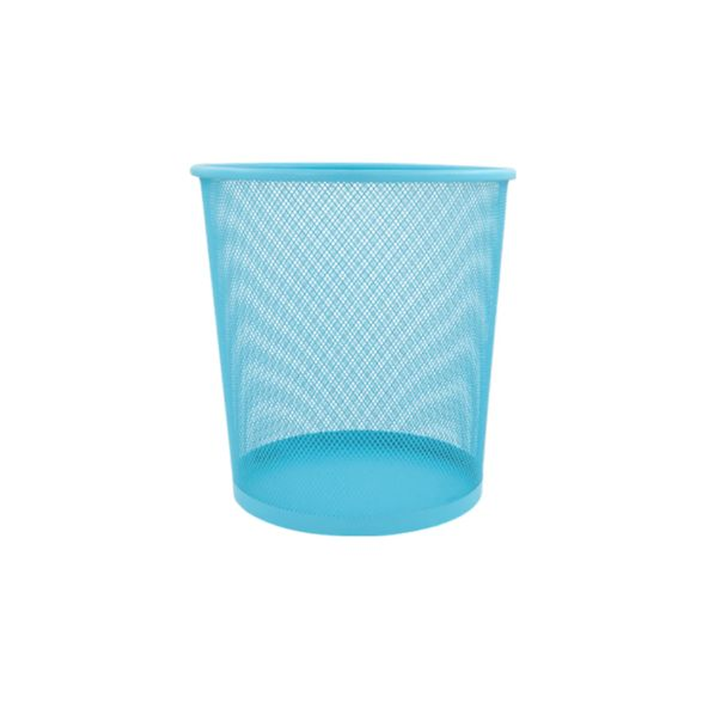 Papelera Pastel Metálica 28x21.5cm  Elegante y Funcional para Espacios Reducidos 5