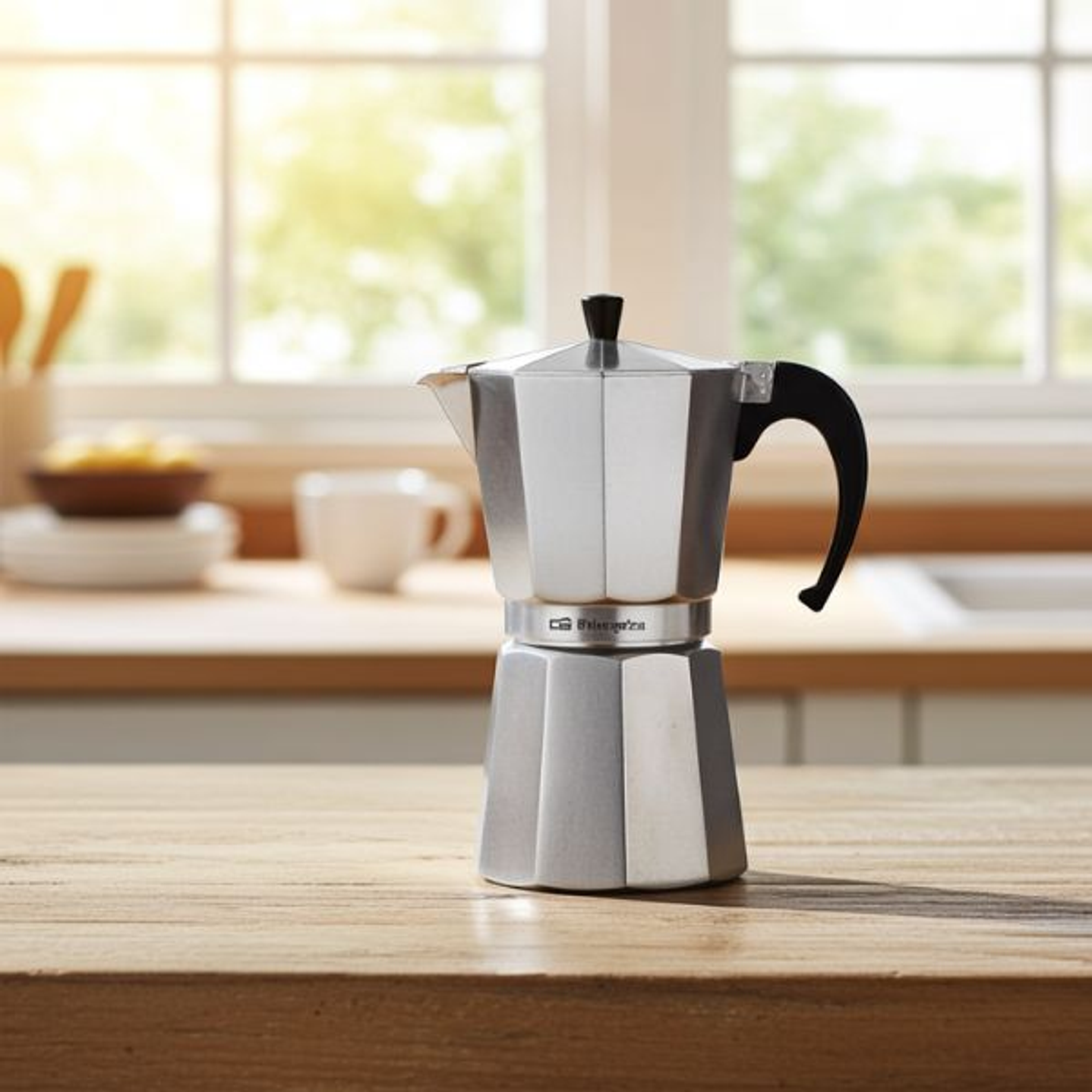 Cafetera Moka KFS 620 Orbegozo 6 Tazas Silver 3