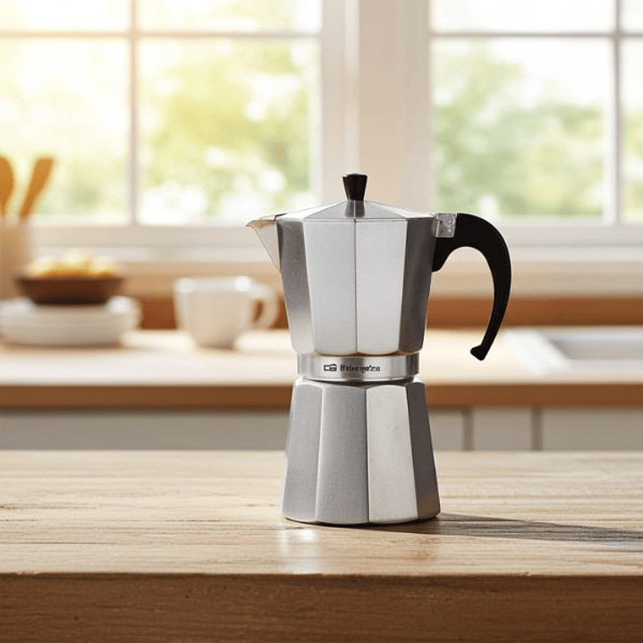 Cafetera Moka KFS 620 Orbegozo 6 Tazas Silver 3