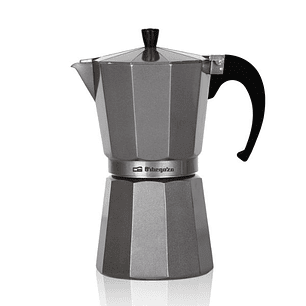 Cafetera Moka KFS 620 Orbegozo 6 Tazas Silver