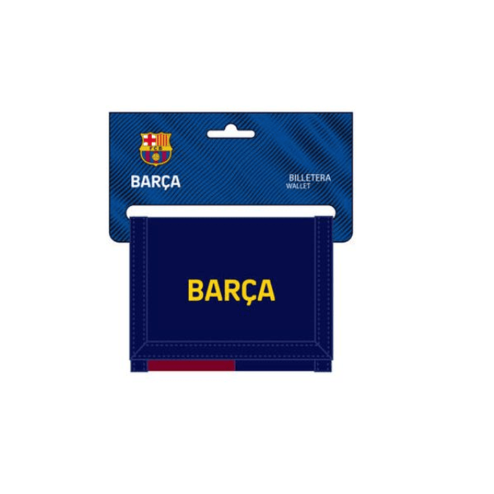Cartera F.C. Barcelona Azul Granate 5
