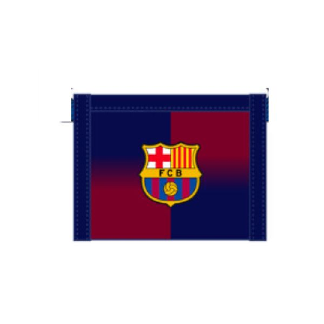 Cartera F.C. Barcelona Azul Granate 1