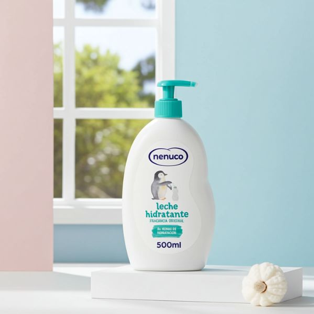Leche Hidratante Infantil Nenuco Original 500 ml 2
