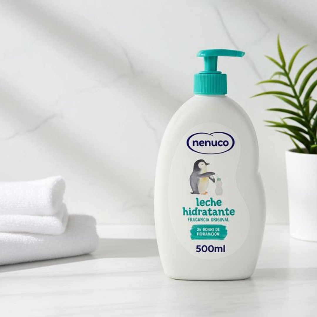 Leche Hidratante Infantil Nenuco Original 500 ml 3