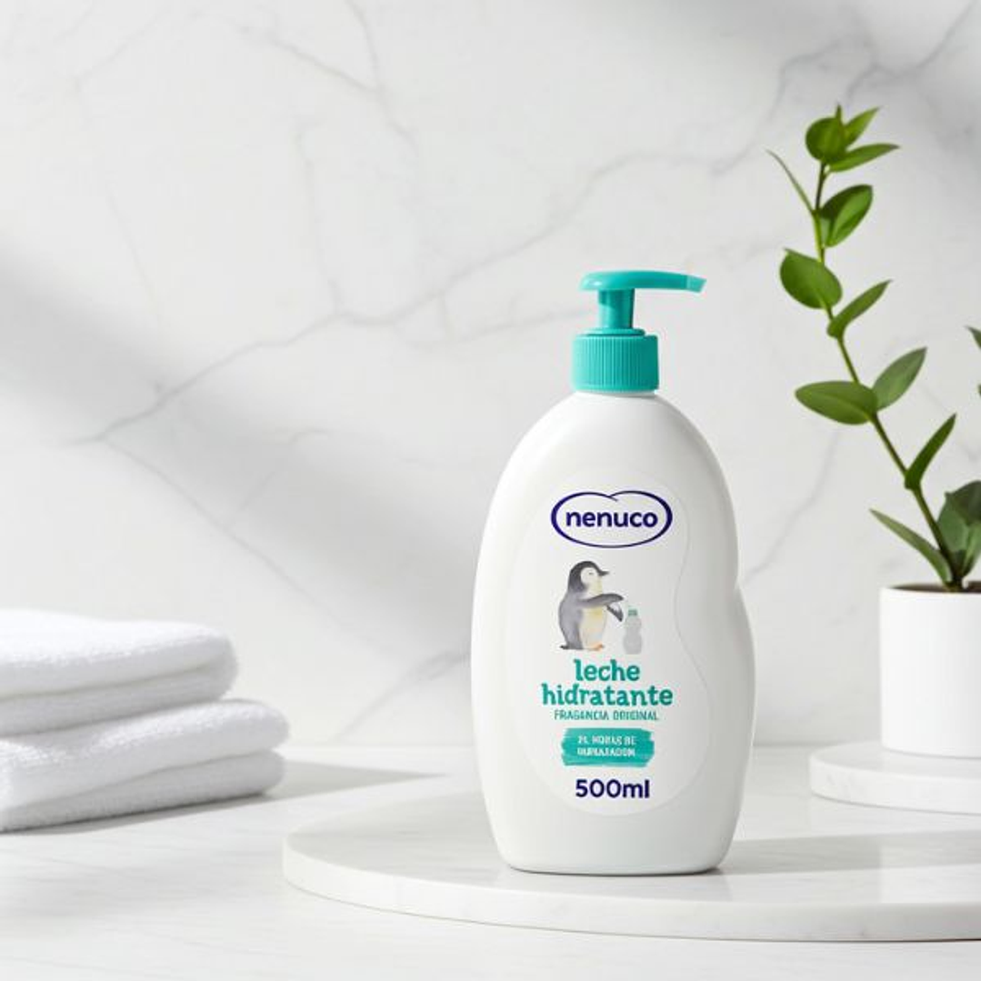 Leche Hidratante Infantil Nenuco Original 500 ml 4