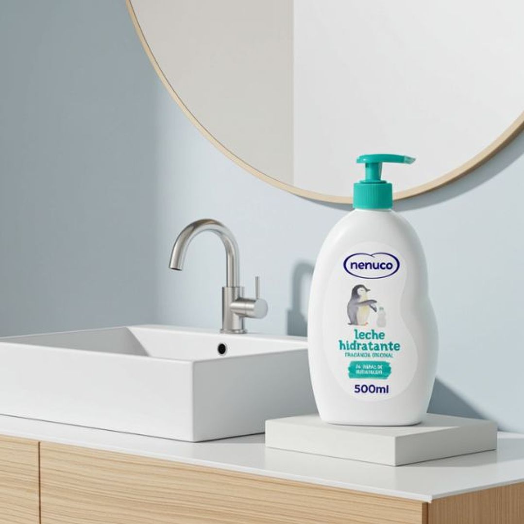 Leche Hidratante Infantil Nenuco Original 500 ml 5