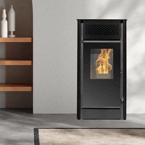 Estufa V10 de Pellets 9,6 kW con Control Digital