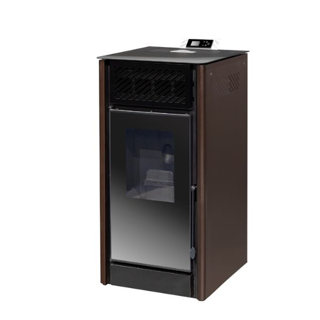 Estufa V10 de Pellets 9,6 kW con Control Digital 7