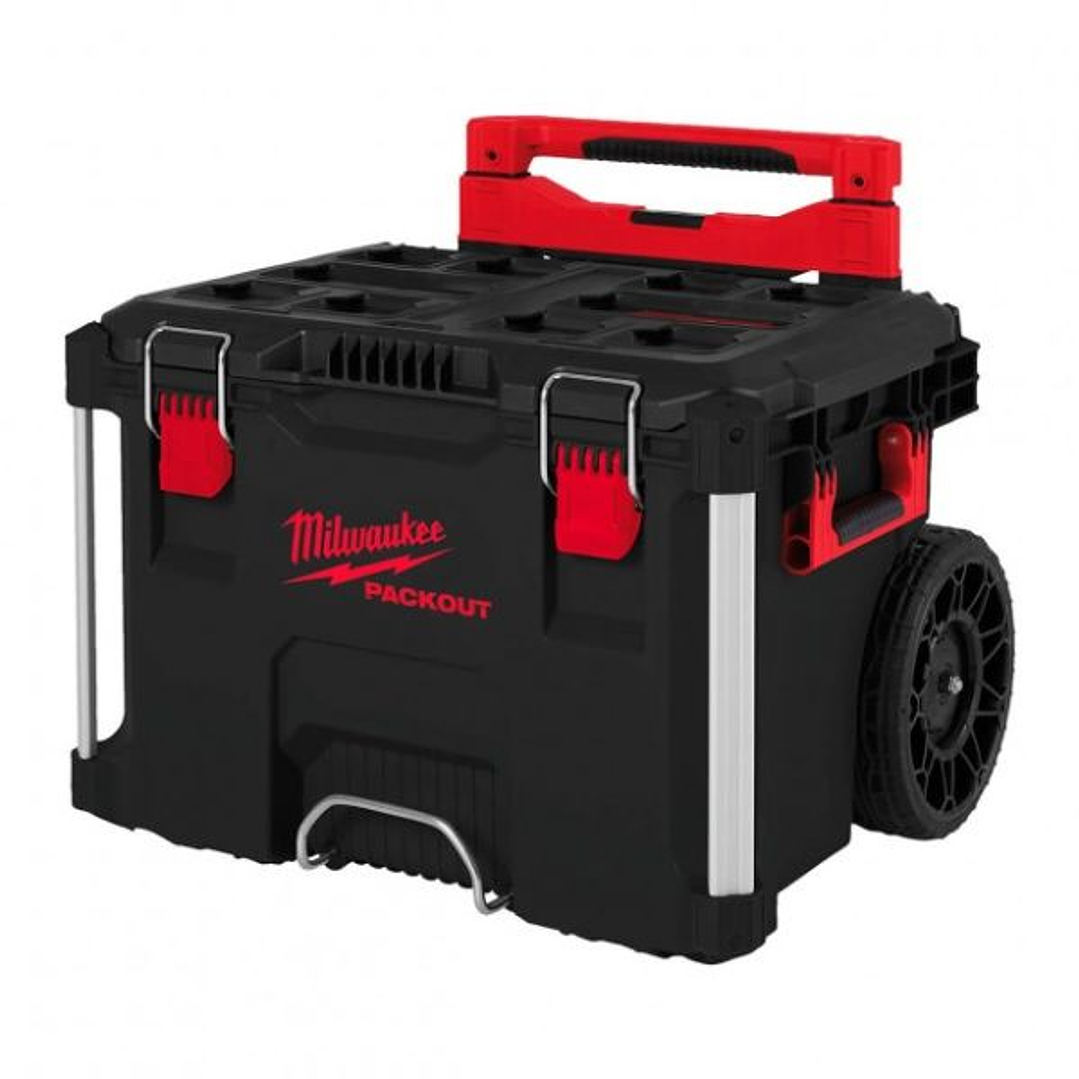 Baúl Milwaukee PACKOUT con Ruedas 113 kg Profesional 1