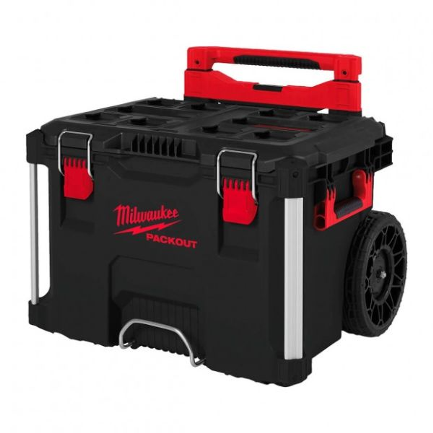 Baúl Milwaukee PACKOUT con Ruedas 113 kg Profesional 1