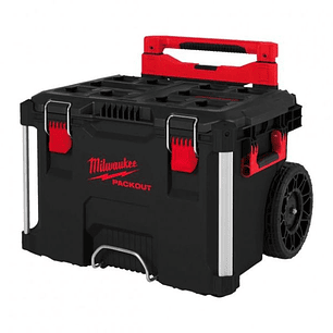 Baúl Milwaukee PACKOUT con Ruedas 113 kg Profesional