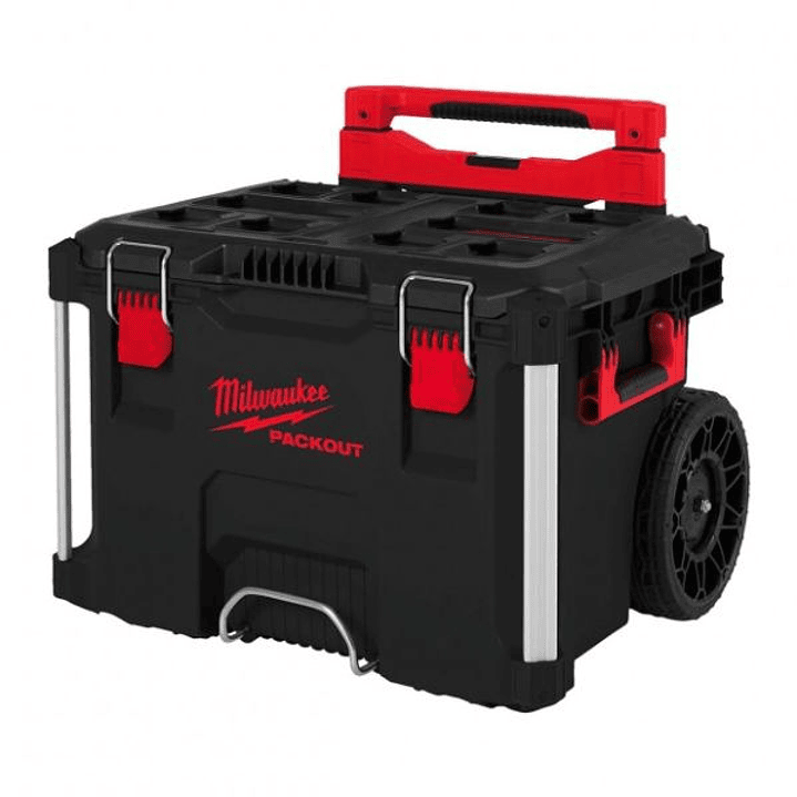 Baúl Milwaukee PACKOUT con Ruedas 113 kg Profesional 1