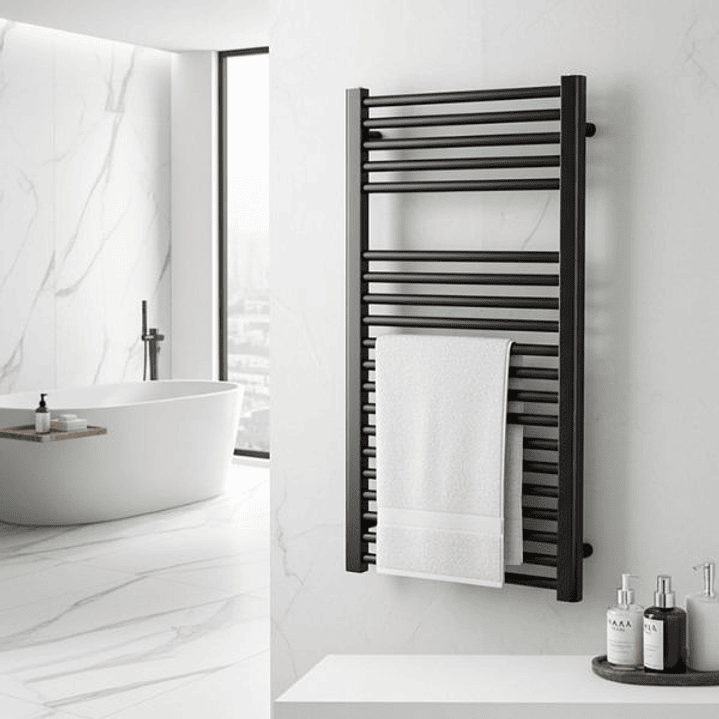 ZETA T PVD – Radiador Toallero Mixto (Hidráulico) 4