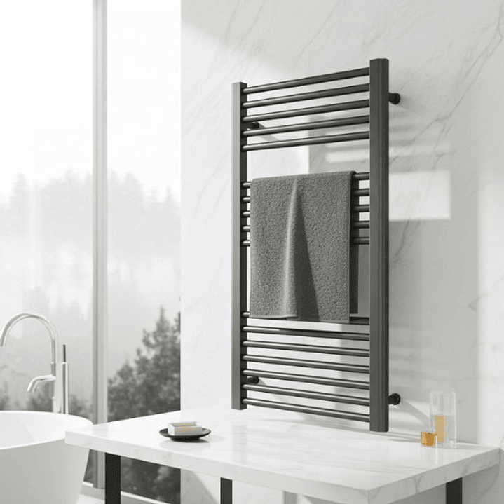 ZETA T PVD – Radiador Toallero Mixto (Hidráulico) 5