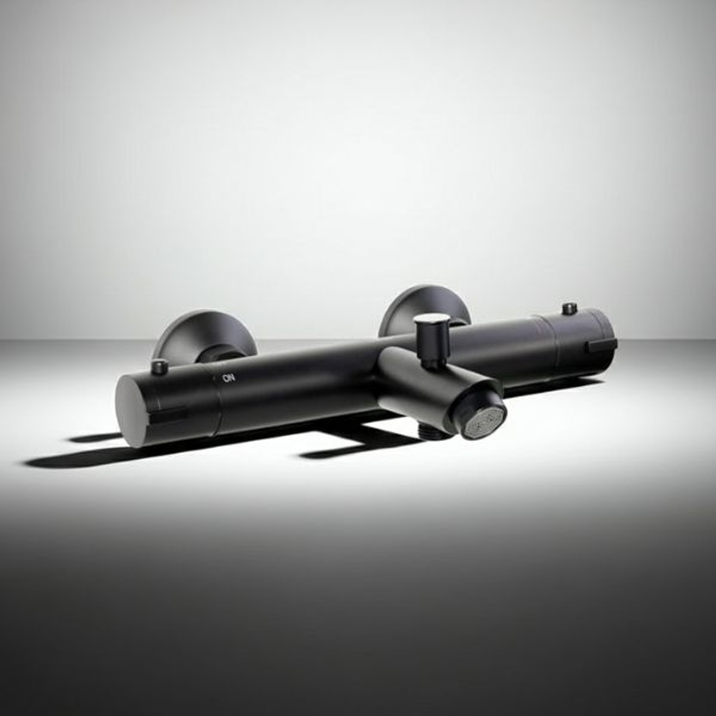 Grifo Termostático Go!2 Clever Negro Mate Cold Touch 2