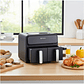 Freidora de aire Johnson 8 litros con doble cesta independiente y control táctil – 2400W | JFRY8DUO - Miniatura 5