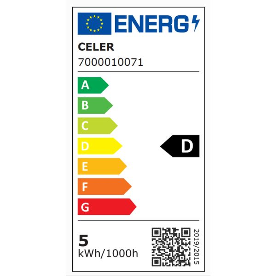 Bombilla LED GU10 Celer Neospot Regulable de Alta Eficiencia para Iluminación Decorativa 8