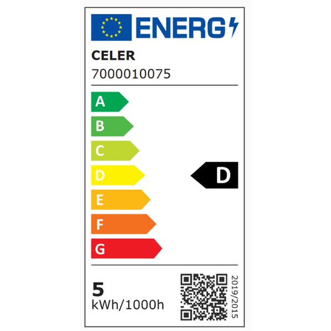 Bombilla LED GU10 Celer Neospot Regulable de Alta Eficiencia para Iluminación Decorativa 11