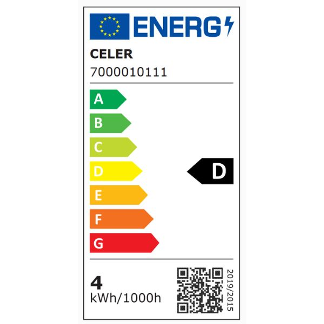 Bombilla LED GU10 Celer Neospot Regulable de Alta Eficiencia para Iluminación Decorativa 15