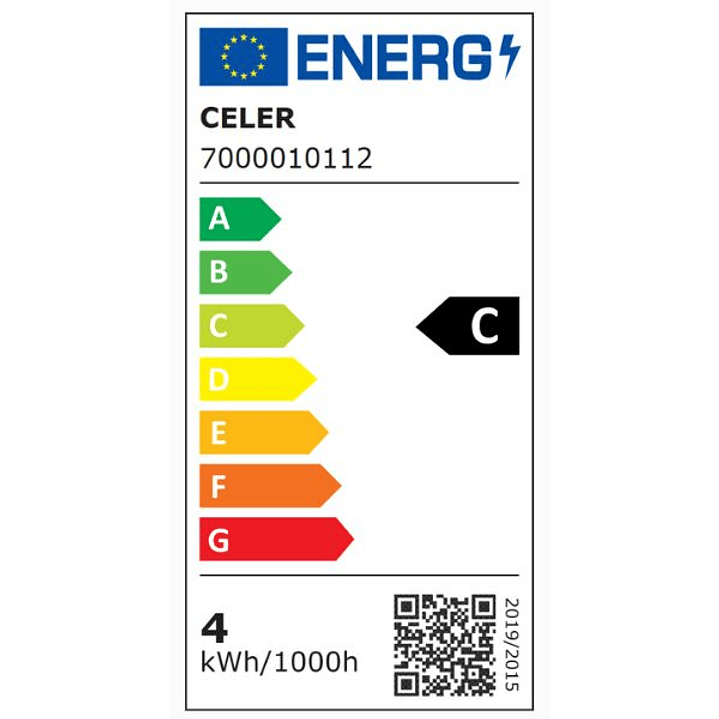 Bombilla LED GU10 Celer Neospot Regulable de Alta Eficiencia para Iluminación Decorativa 17