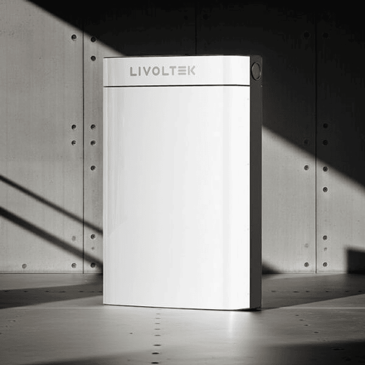 Batería de Litio BLF51-5  Almacenamiento Residencial Modular 51,2V 100Ah 2