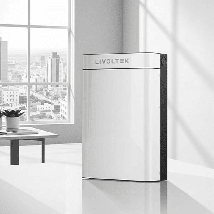 Batería de Litio BLF51-5  Almacenamiento Residencial Modular 51,2V 100Ah 3