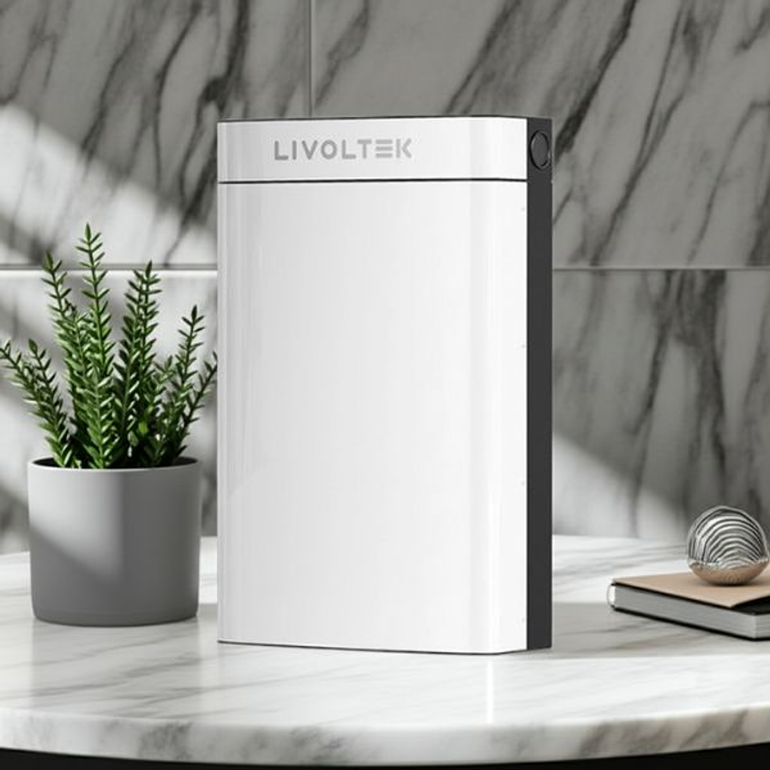 Batería de Litio BLF51-5  Almacenamiento Residencial Modular 51,2V 100Ah 5