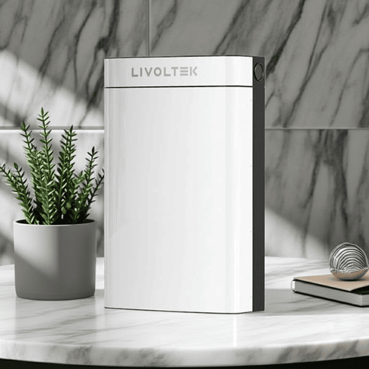 Batería de Litio BLF51-5  Almacenamiento Residencial Modular 51,2V 100Ah 5