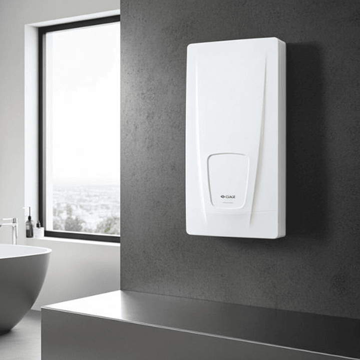 Calentador Agua Instantáneo CLAGE DBX NEXT 18kW 21kW 24kW Trifásico Clase A 2