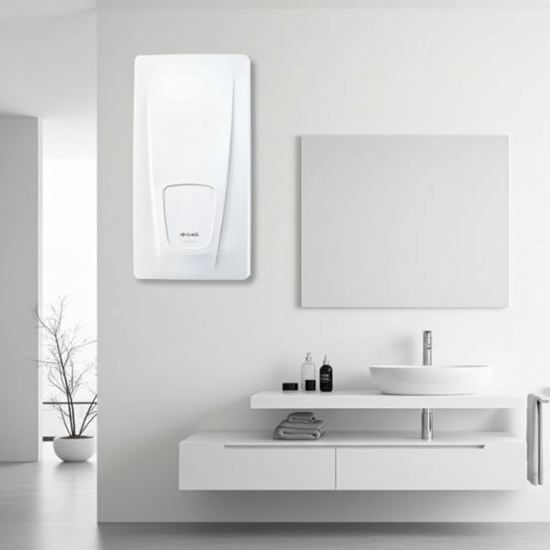 Calentador Agua Instantáneo CLAGE DBX NEXT 18kW 21kW 24kW Trifásico Clase A 4