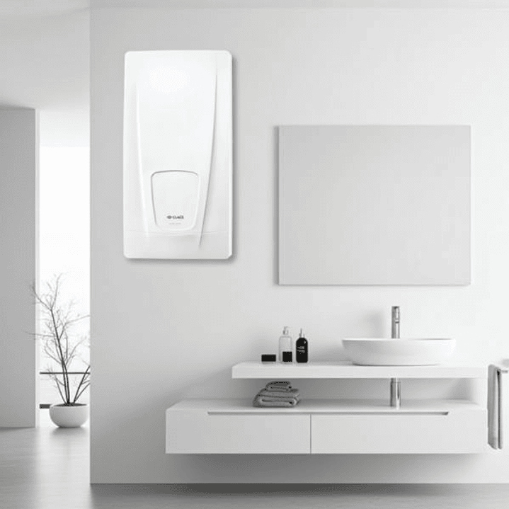 Calentador Agua Instantáneo CLAGE DBX NEXT 18kW 21kW 24kW Trifásico Clase A 4