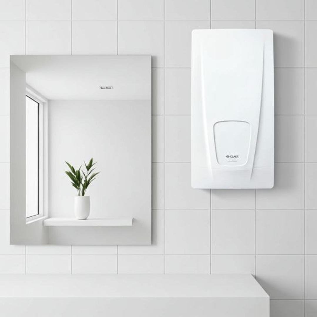 Calentador Agua Instantáneo CLAGE DBX NEXT 18kW 21kW 24kW Trifásico Clase A 5