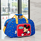 Bolsa Deporte Infantil Mickey Mouse Azul 40 cm - Miniatura 3