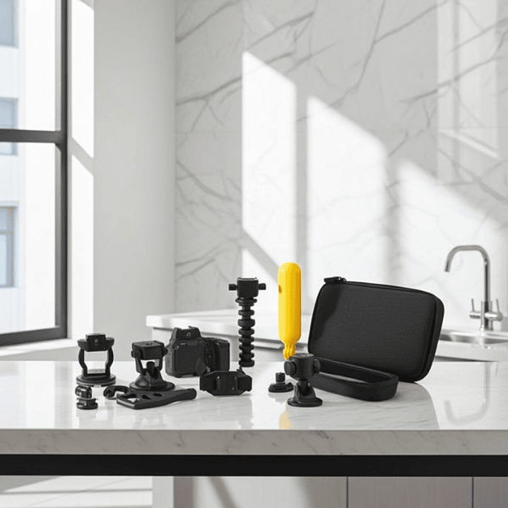 Kit Accesorios Cámara Deportiva 38 pcs GoPro 4