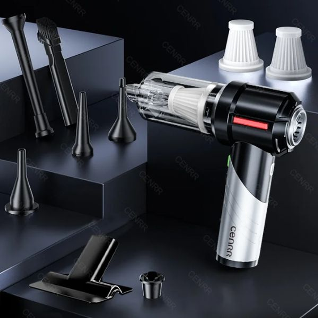 Mini Aspirador CENRR 998000PA - Aspiradora Inalámbrica con Motor Brushless y Accesorio 14